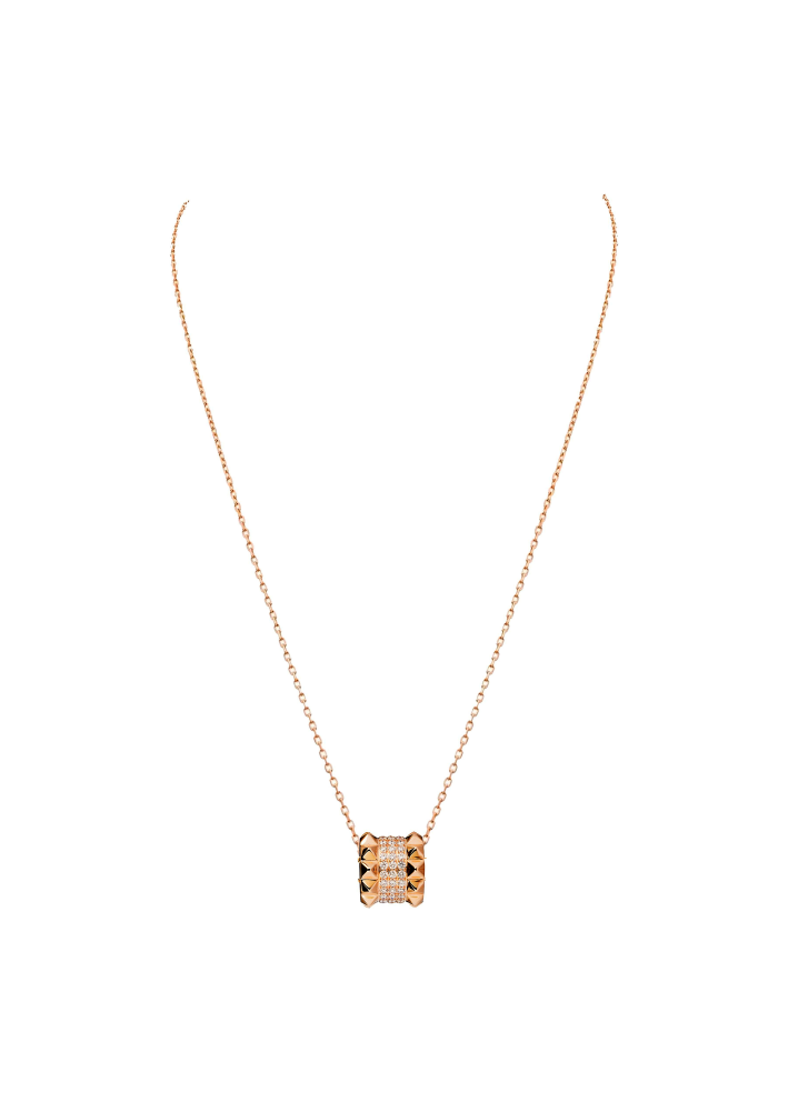 Купить Колье RF Studs Розовое золото – премиальные ZhannaKanGroup