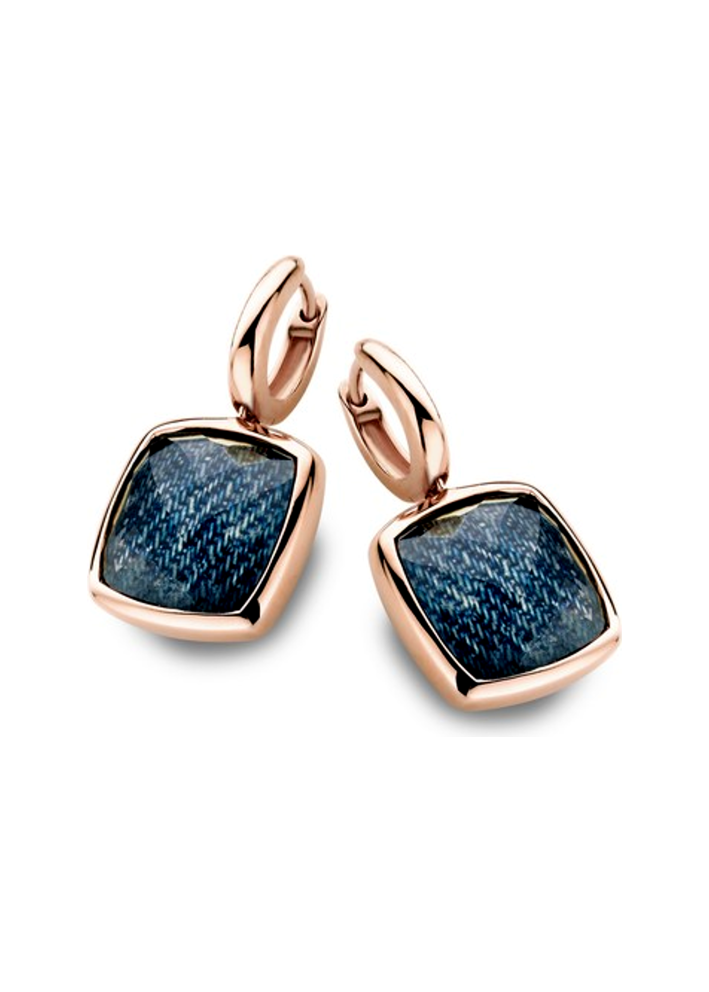 Купить Серьги Tirisi Palm Beach Розовое золото – премиальные ZhannaKanGroup