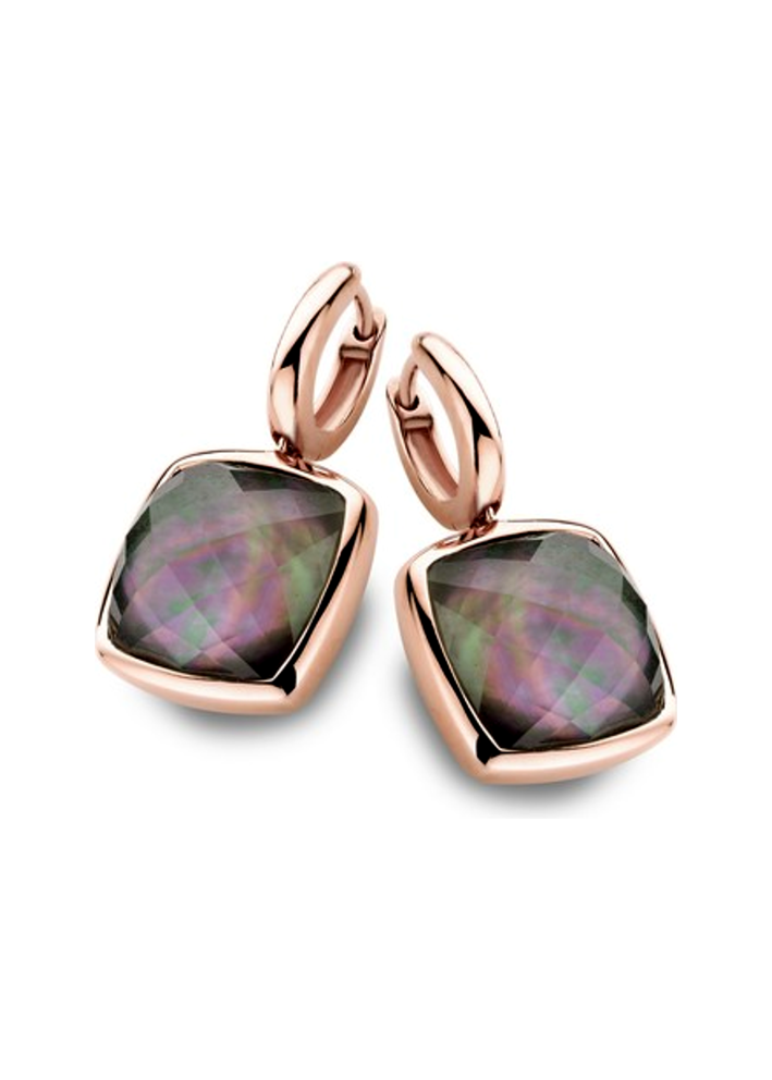 Купить Серьги Tirisi Palm Beach Розовое золото – премиальные ZhannaKanGroup