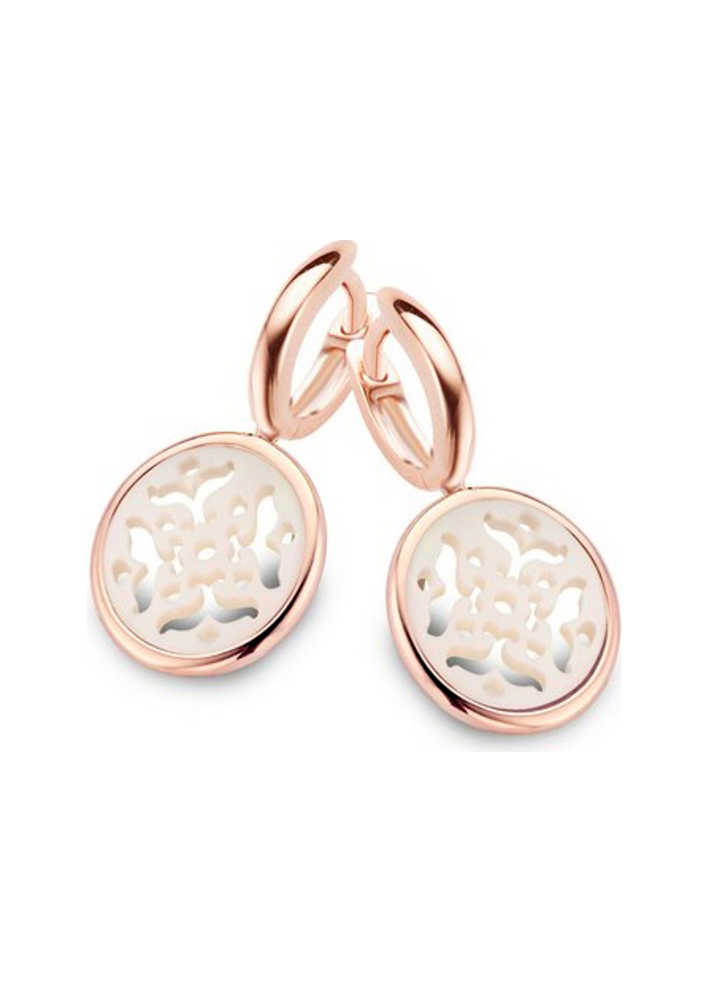 Купить Серьги Tirisi Mauritius Розовое золото – премиальные ZhannaKanGroup