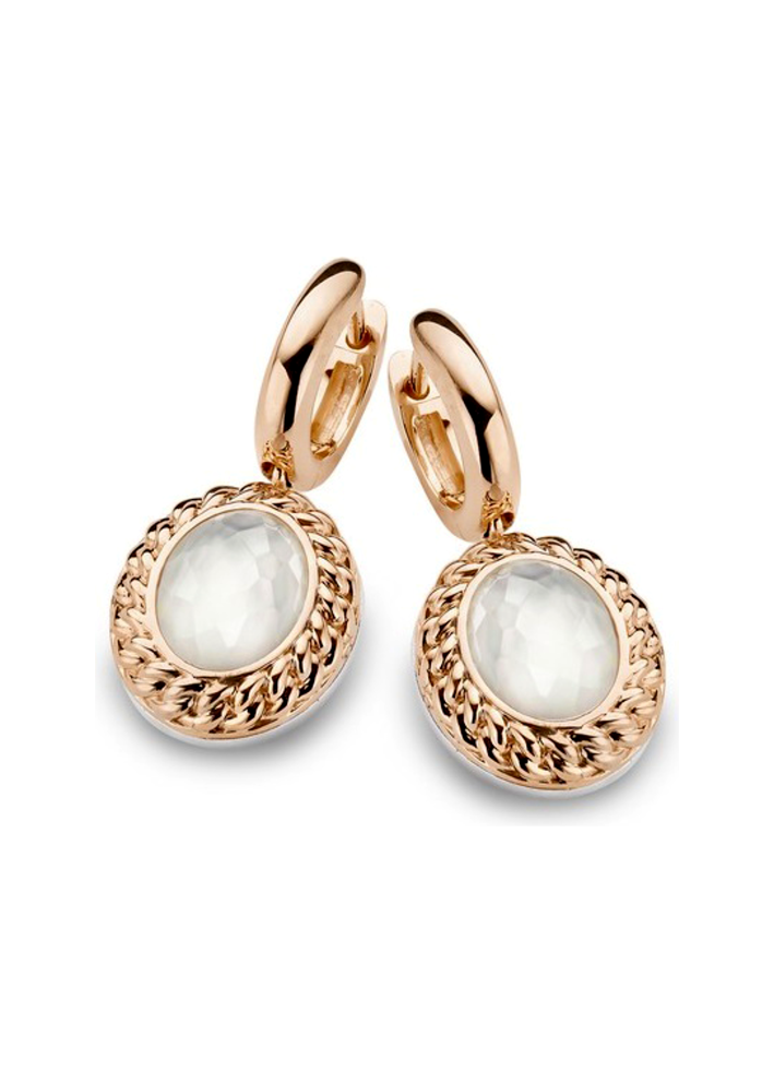 Купить Серьги Tirisi Grumetta Розовое золото – премиальные ZhannaKanGroup