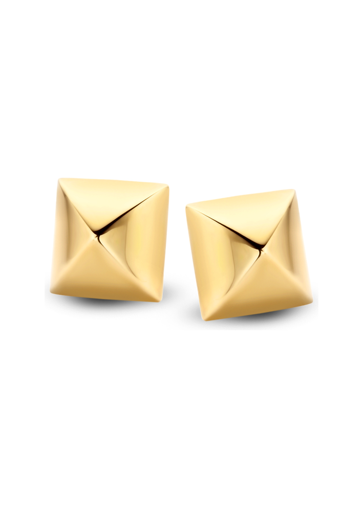 Купить Серьги Tirisi Palm Beach Желтое золото – премиальные ZhannaKanGroup