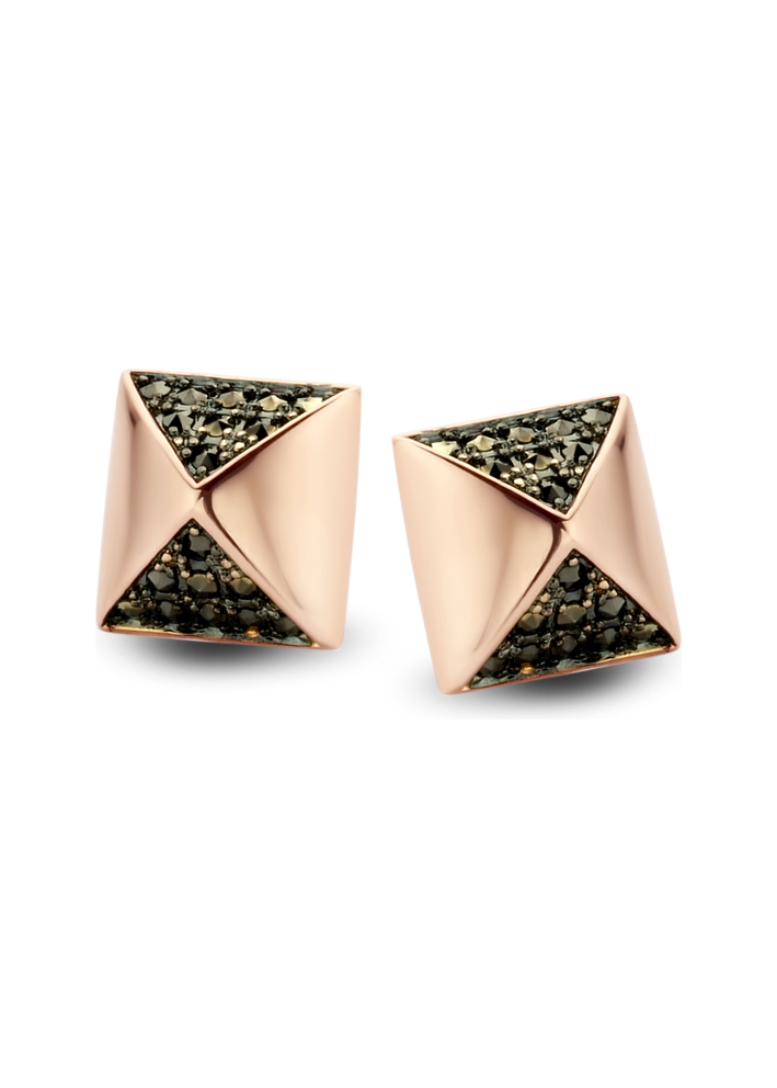 Купить Серьги Tirisi Palm Beach Розовое золото – премиальные ZhannaKanGroup