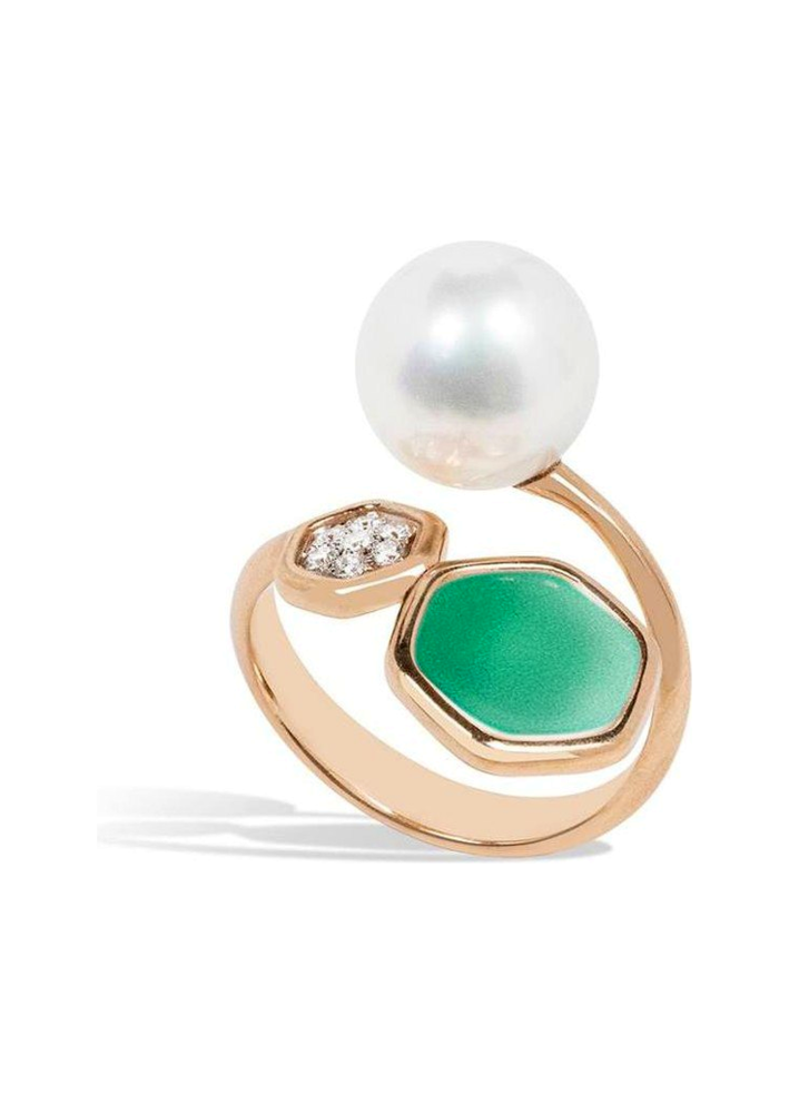 Купить Кольцо Utopia Venus Розовое золото – премиальные кольца ZhannaKanGroup