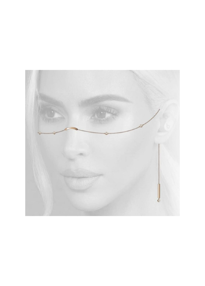 Купить Body Chain RF Jewelry Розовое золото – премиальные ювелирные аксессуары ZhannaKanGroup