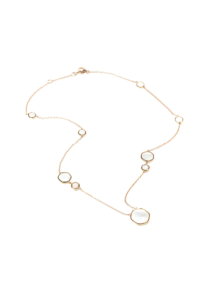 Купить Колье Utopia Venus Розовое золото – премиальные ZhannaKanGroup
