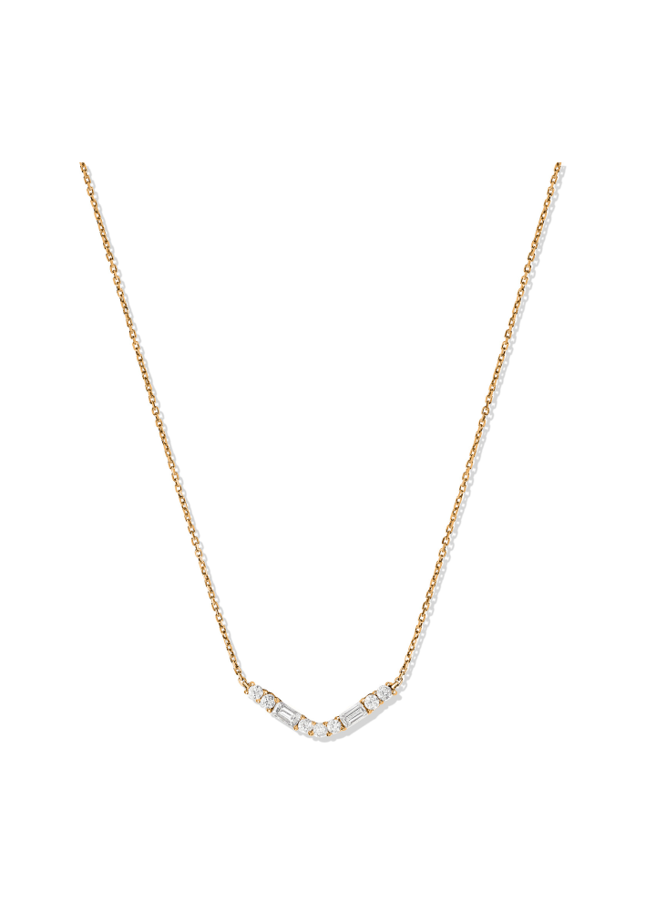 Купить Колье Djula Allure Розовое золото – премиальные ZhannaKanGroup