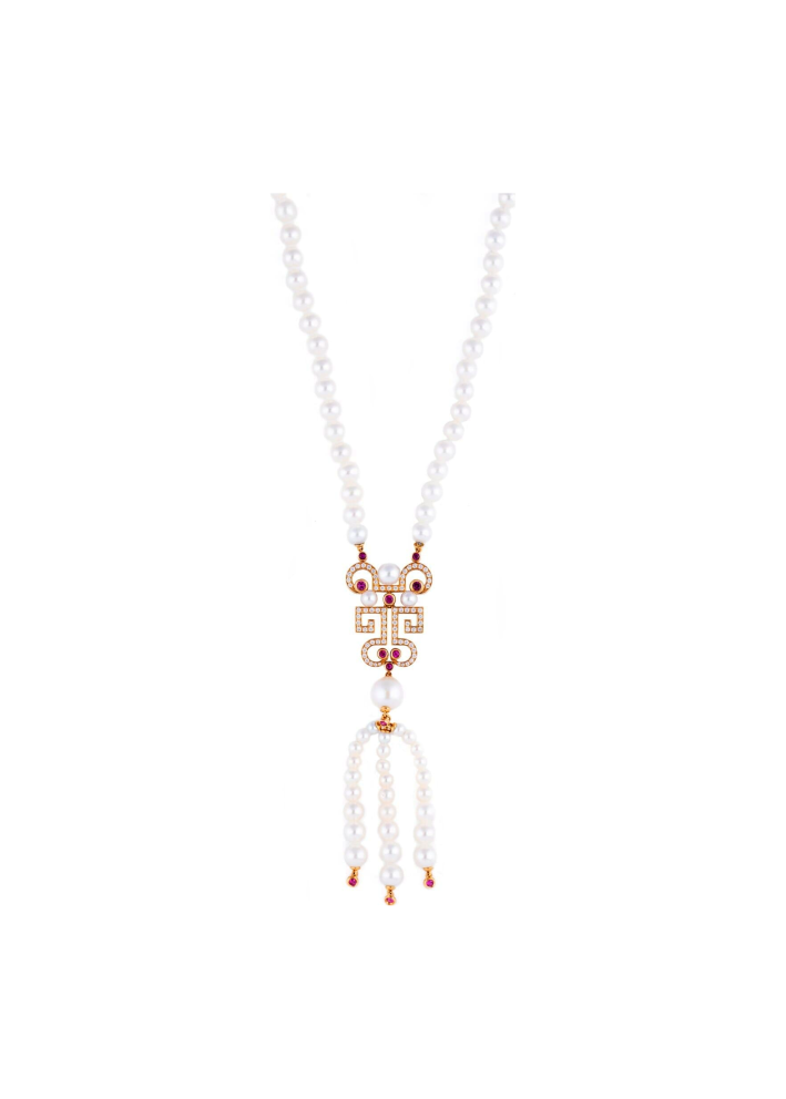 Купить Колье Utopia Art Deco Розовое золото – премиальные ZhannaKanGroup