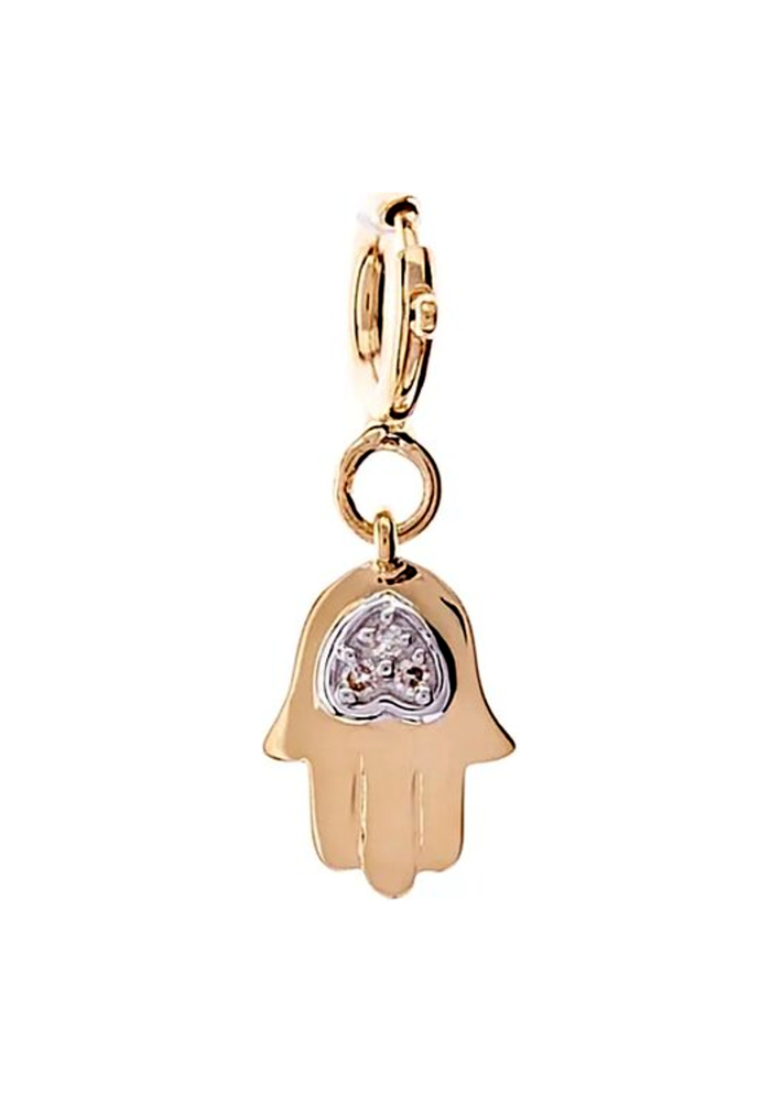 Купить Кулон Aspire Kids As Желтое золото – премиальные колье ZhannaKanGroup