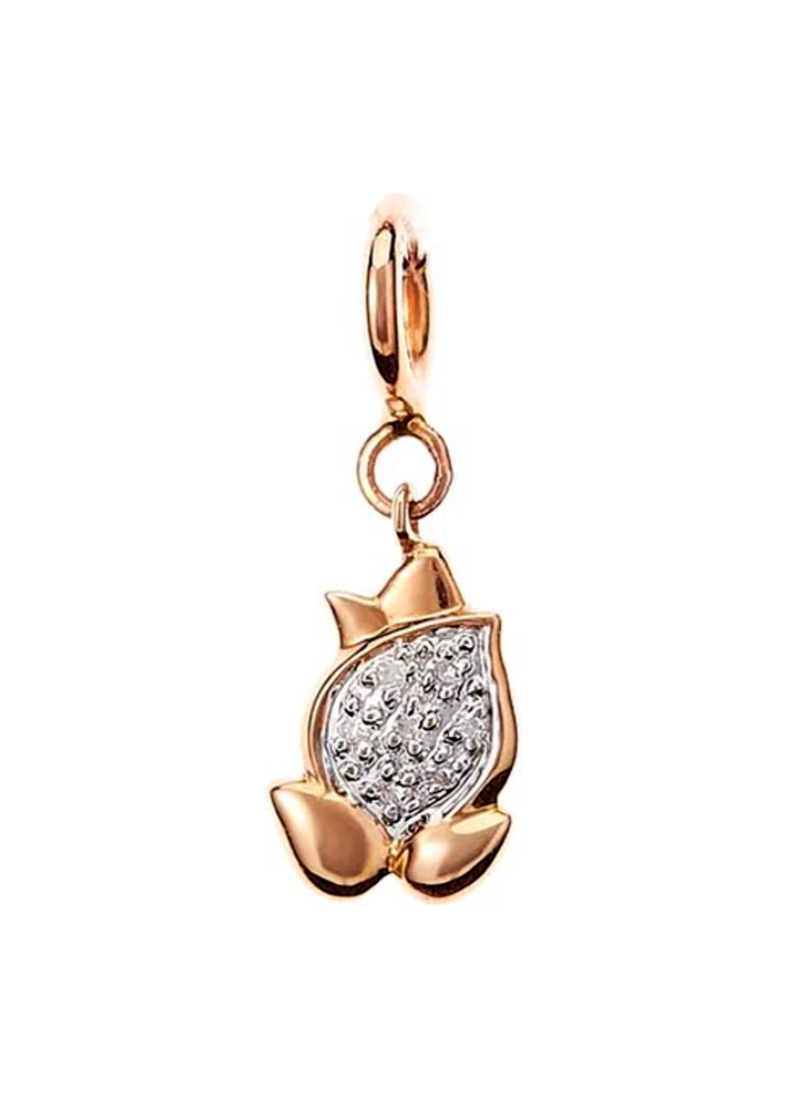 Купить Кулон Aspire Kids As Розовое золото – премиальные колье ZhannaKanGroup