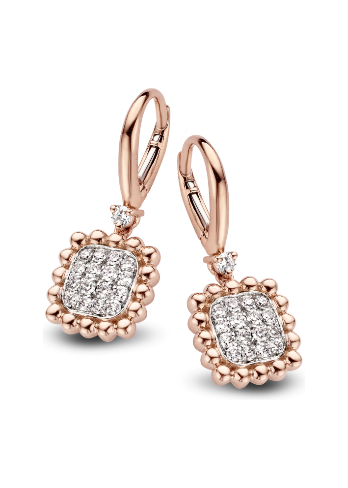 Купить Серьги Tirisi Amsterdam Розовое золото – премиальные ZhannaKanGroup