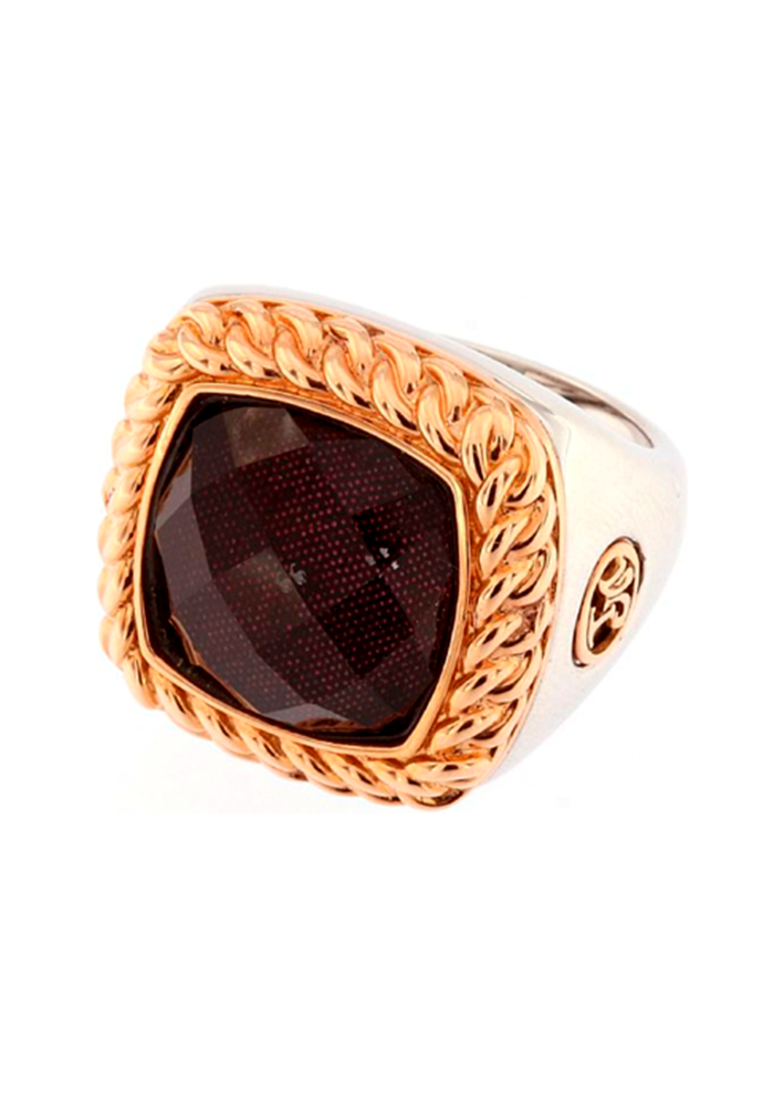 Купить Кольцо Tirisi Grumetta Серебро – премиальные кольца ZhannaKanGroup