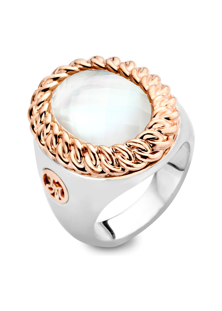 Купить Кольцо Tirisi Grumetta Серебро – премиальные кольца ZhannaKanGroup