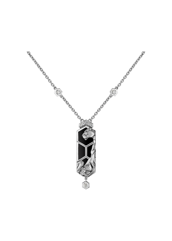 Buy Necklace CarreraYCarrera Hexagon White Gold – premium necklaces by ZhannaKanGroup