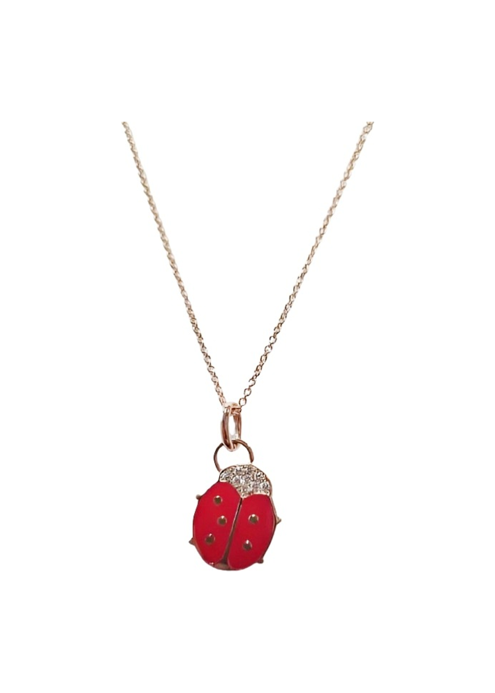 Купить Колье Crivelli Design Розовое золото – премиальные ZhannaKanGroup