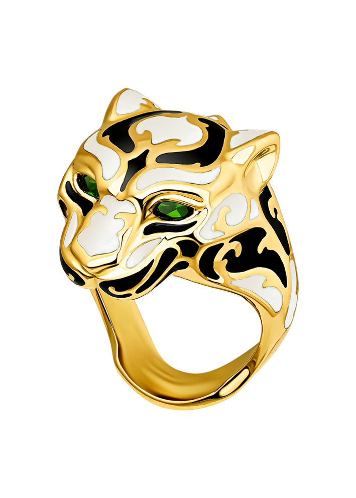 Купить Кольцо CarreraYCarrera Zodaria Желтое золото – премиальные кольца ZhannaKanGroup