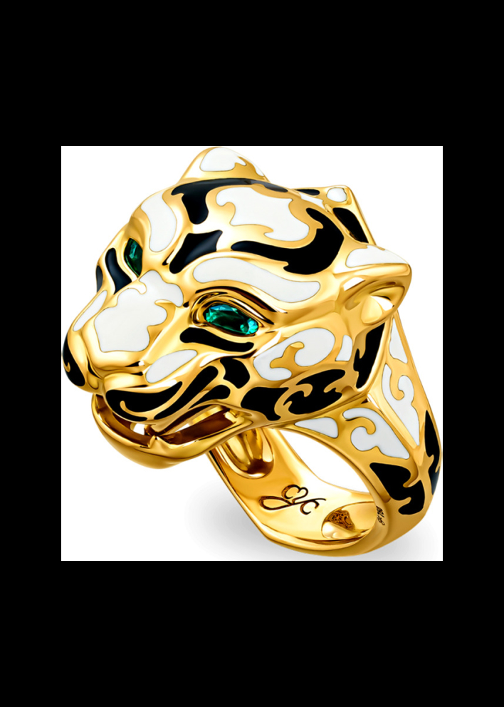 Buy Ring CarreraYCarrera Zodaria Yellow Gold – premium rings by ZhannaKanGroup