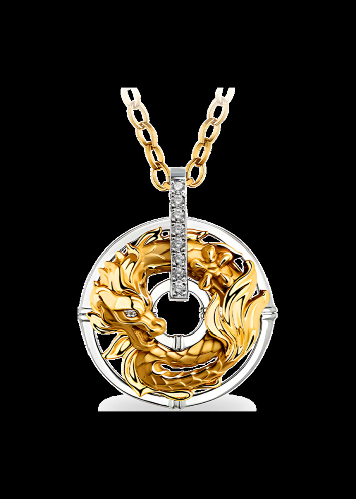 Buy Necklace CarreraYCarrera Shangnai White Gold – premium necklaces by ZhannaKanGroup
