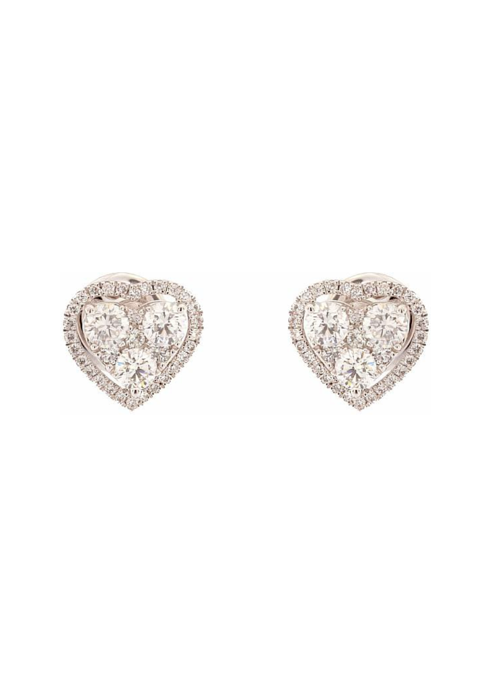 Купить Серьги Crivelli Studs crv Белое золото – премиальные ZhannaKanGroup