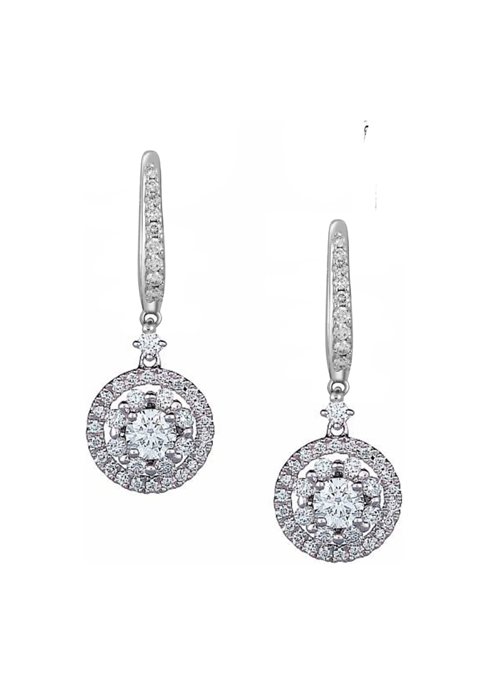 Купить Серьги Crivelli Design Белое золото – премиальные ZhannaKanGroup