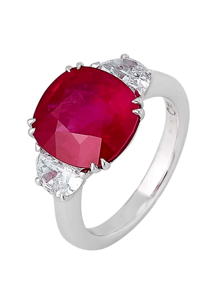 Купить Кольцо Crivelli Classic CRV Белое золото – премиальные кольца ZhannaKanGroup