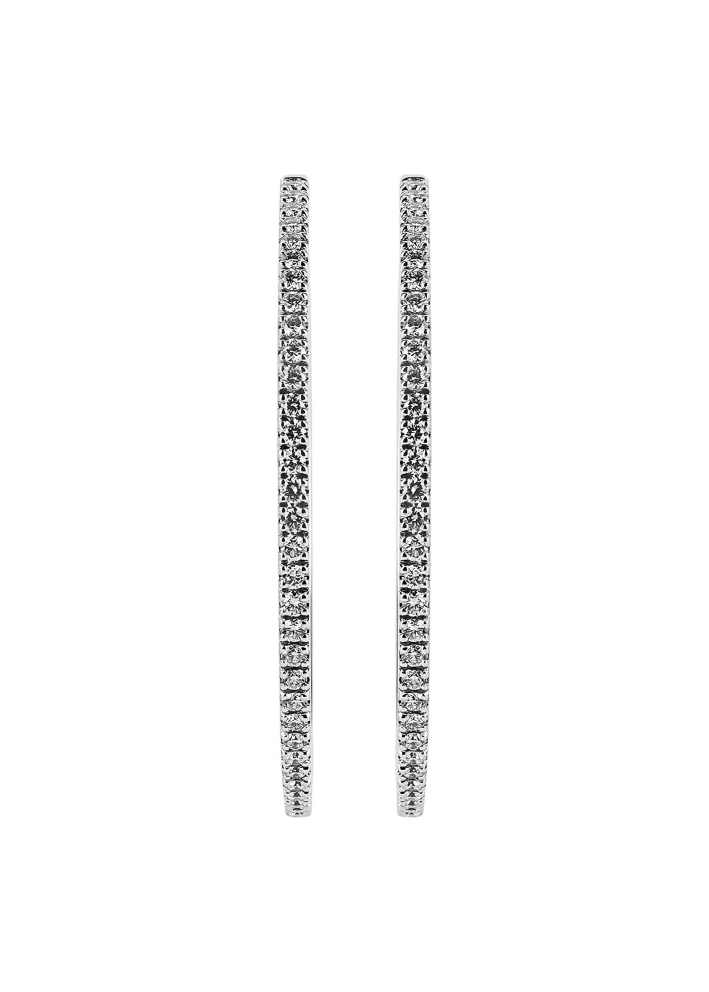 Купить Серьги Crivelli Hoop crv Розовое золото – премиальные ZhannaKanGroup