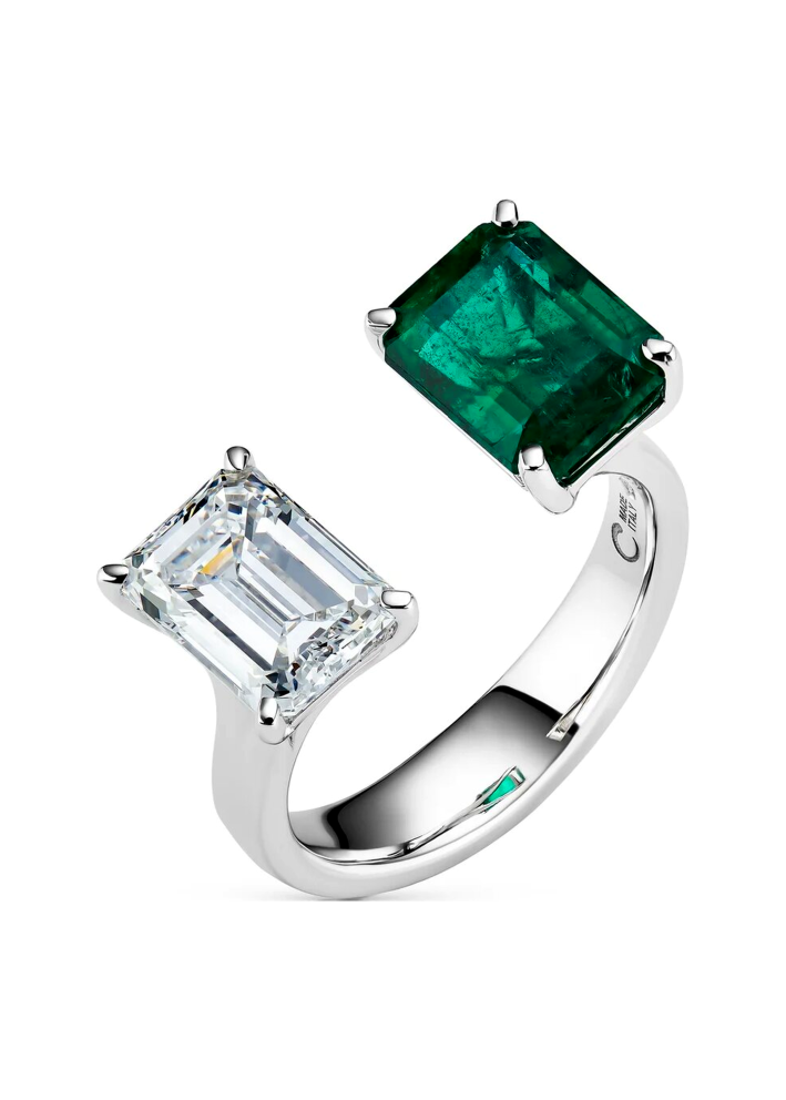 Купить Кольцо Crivelli Classic CRV Белое золото – премиальные кольца ZhannaKanGroup