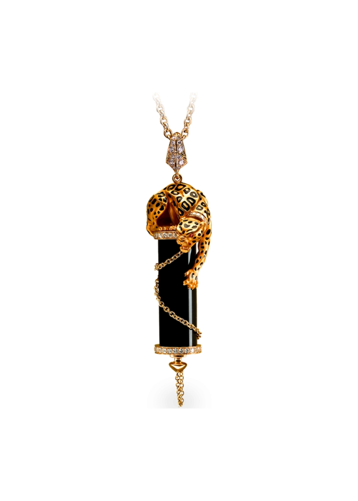 Buy Necklace CarreraYCarrera Leopard Yellow Gold – premium necklaces by ZhannaKanGroup