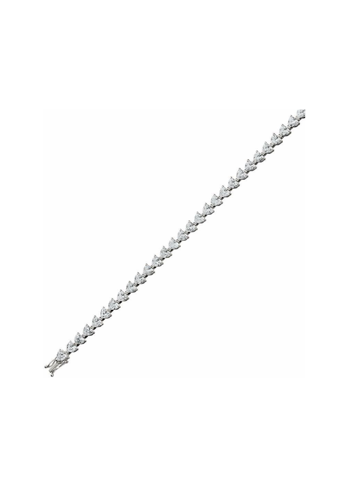 Купить Браслет Crivelli Tennis Белое золото – премиальные браслеты ZhannaKanGroup