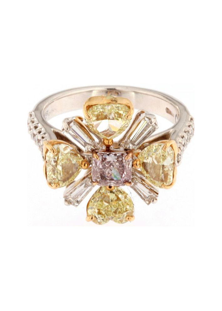 Купить Кольцо Crivelli Design Белое золото – премиальные кольца ZhannaKanGroup