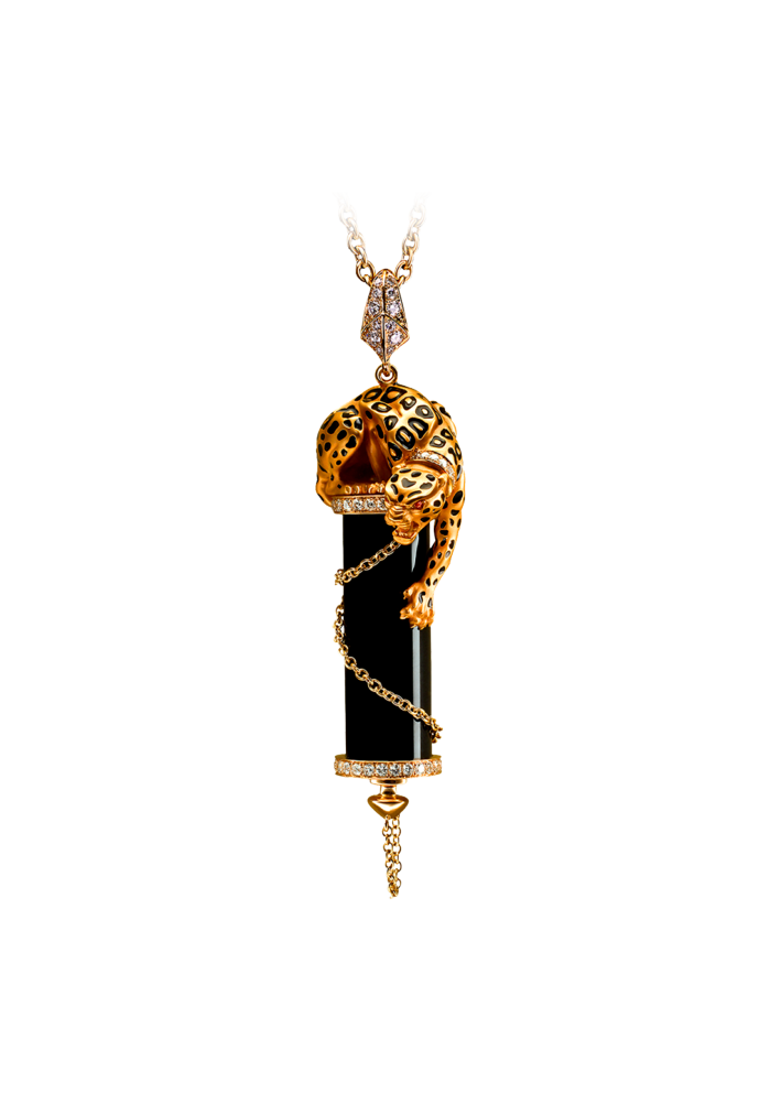 Купить Колье CarreraYCarrera Leopard Желтое золото – премиальные ZhannaKanGroup