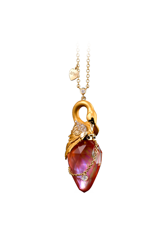 Купить Колье CarreraYCarrera Hechizo Желтое золото – премиальные ZhannaKanGroup