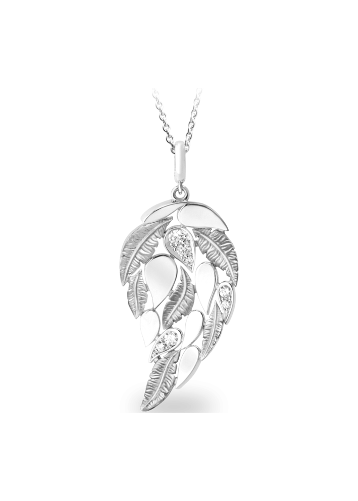 Купить Колье CarreraYCarrera Romance Белое золото – премиальные ZhannaKanGroup