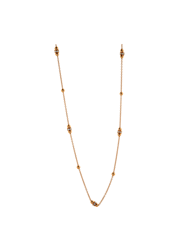 Купить Колье Crivelli Design Розовое золото – премиальные ZhannaKanGroup