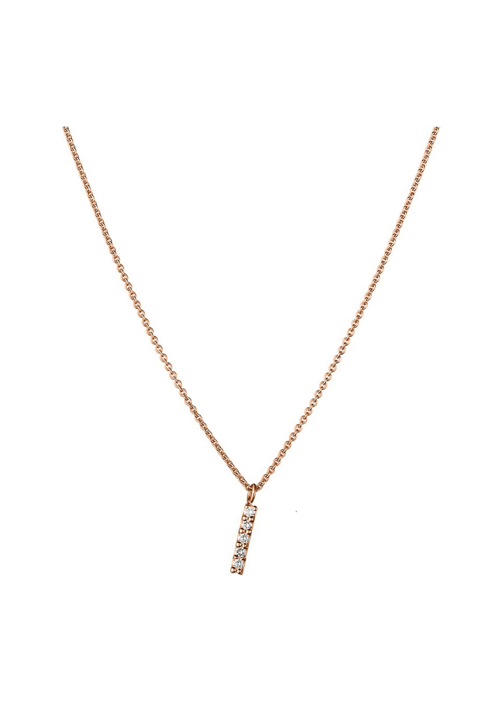 Купить Колье Crivelli Mood crv Розовое золото – премиальные ZhannaKanGroup