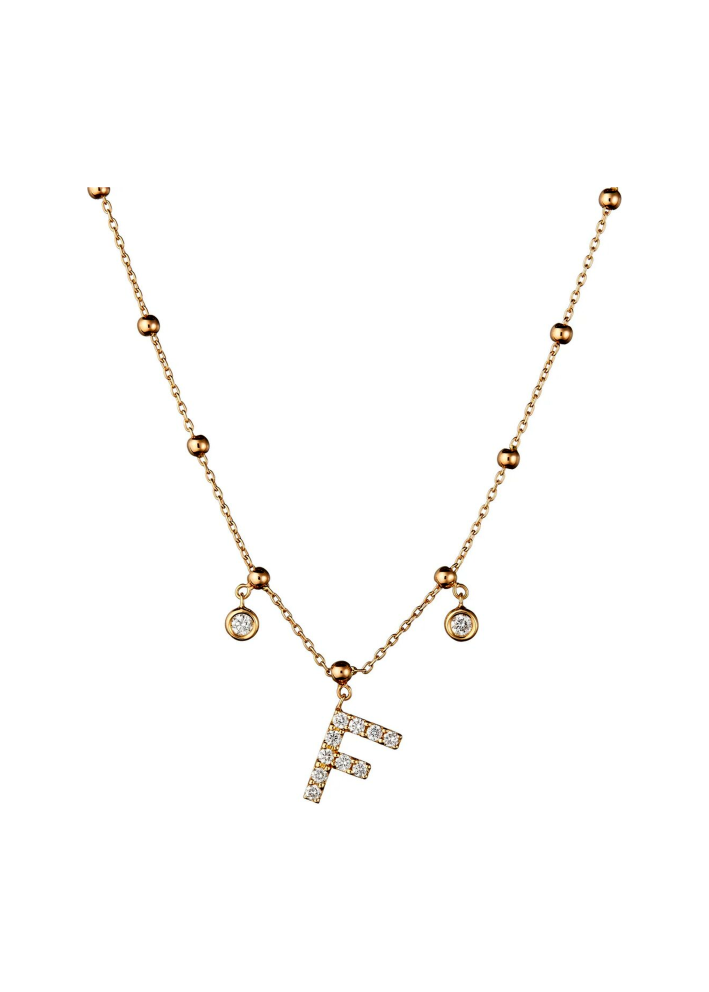 Купить Колье Crivelli Mood crv Розовое золото – премиальные ZhannaKanGroup