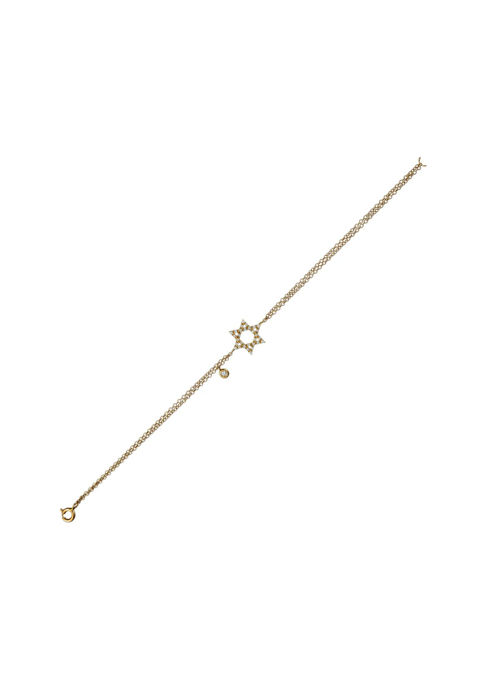 Купить Браслет Crivelli Chain bracelet Белое золото – премиальные браслеты ZhannaKanGroup