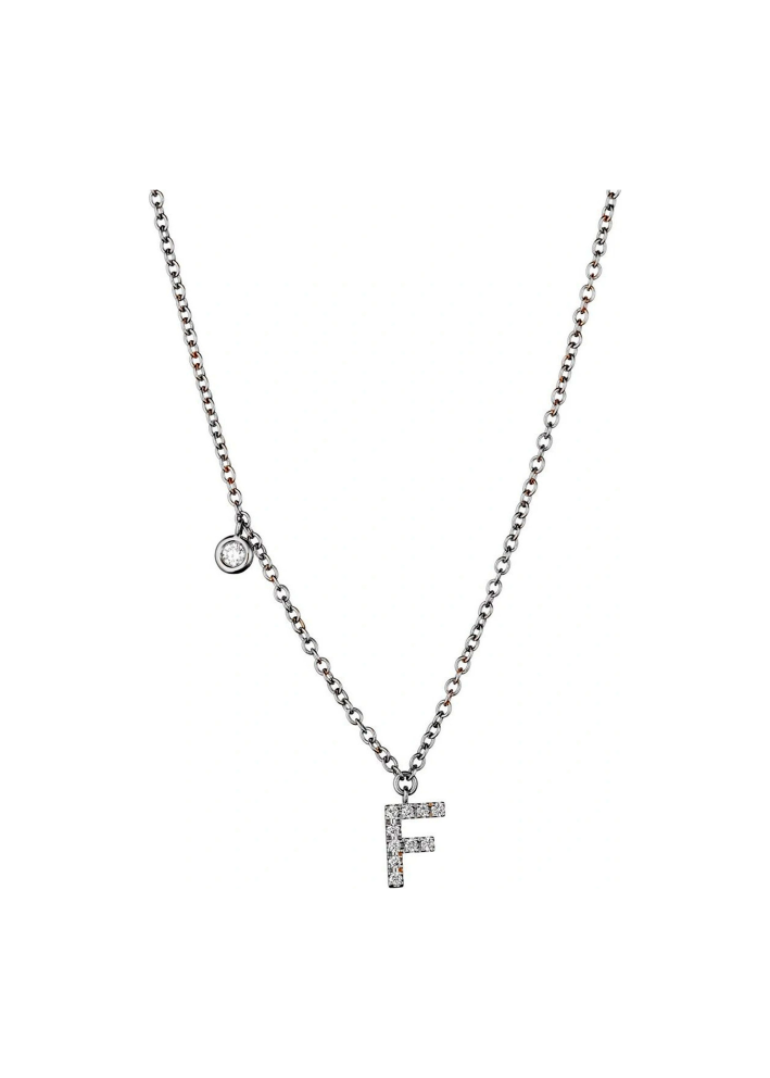 Купить Колье Crivelli Moods Белое золото – премиальные ZhannaKanGroup