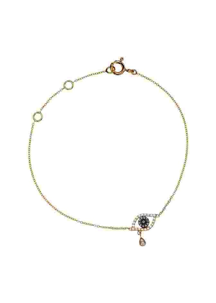 Купить Браслет Crivelli Chain bracelet Розовое золото – премиальные браслеты ZhannaKanGroup