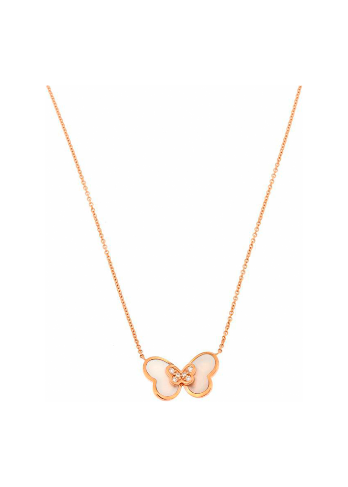 Купить Колье Crivelli Kids crv Розовое золото – премиальные ZhannaKanGroup