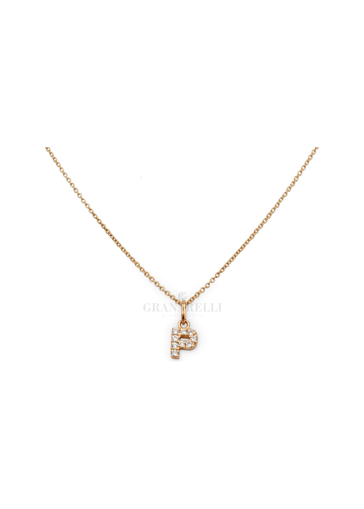 Купить Колье Crivelli Mood crv Розовое золото – премиальные ZhannaKanGroup