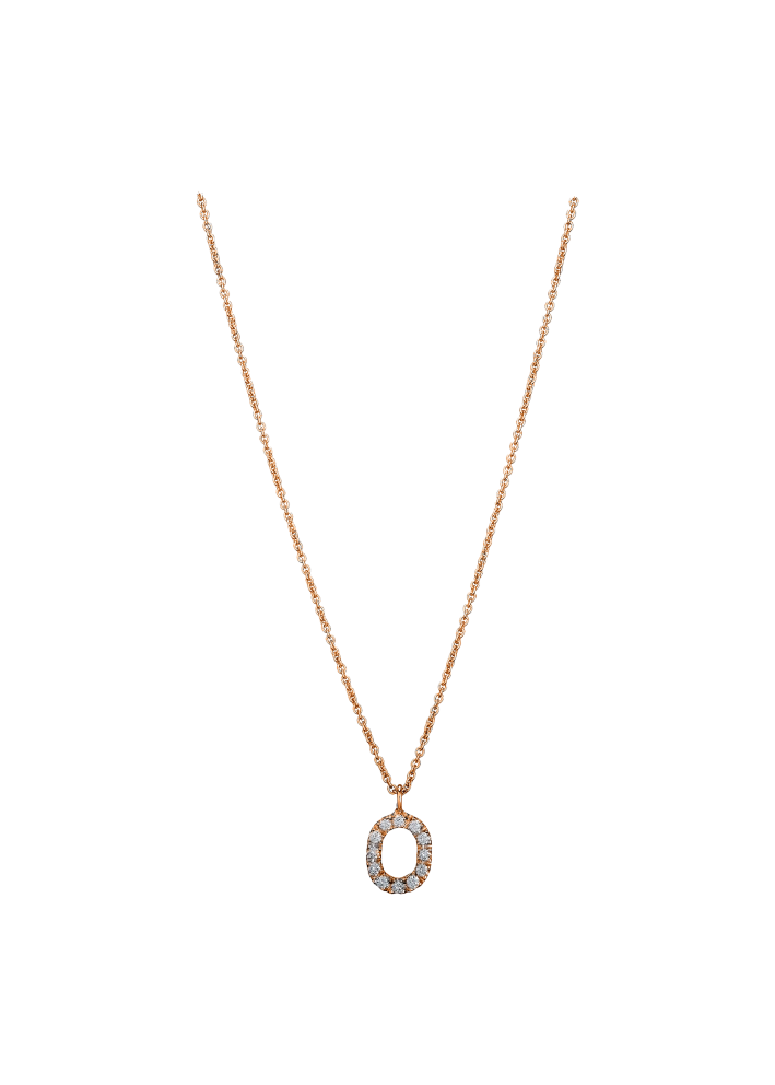 Купить Колье Crivelli Mood crv Розовое золото – премиальные ZhannaKanGroup