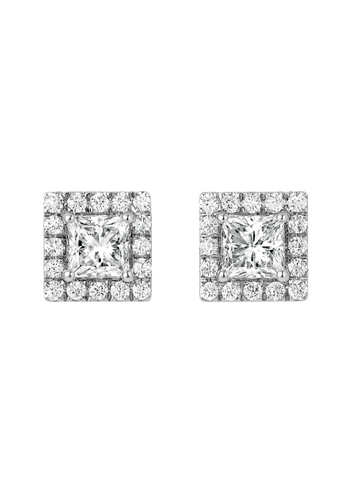 Купить Серьги Crivelli Design Белое золото – премиальные ZhannaKanGroup