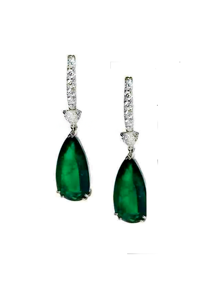 Купить Серьги Crivelli Classic CRV Белое золото – премиальные ZhannaKanGroup