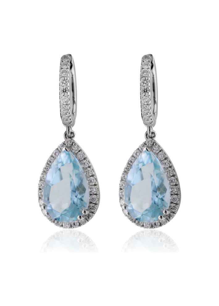 Купить Серьги Crivelli Classic CRV Белое золото – премиальные ZhannaKanGroup