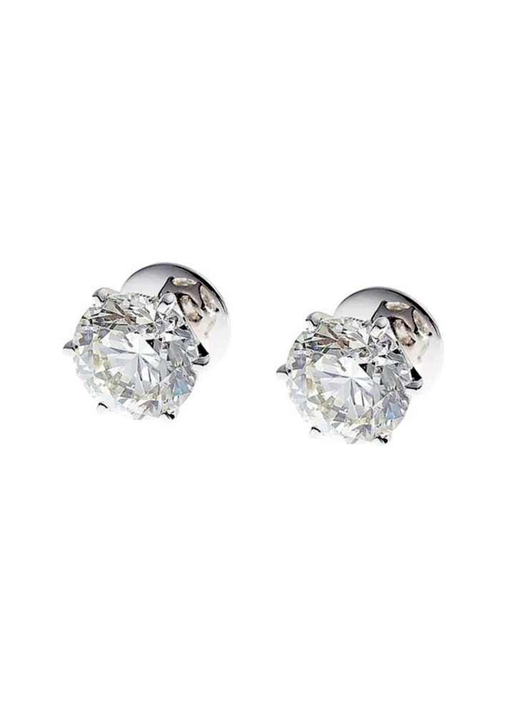 Купить Серьги Crivelli Studs crv Белое золото – премиальные ZhannaKanGroup