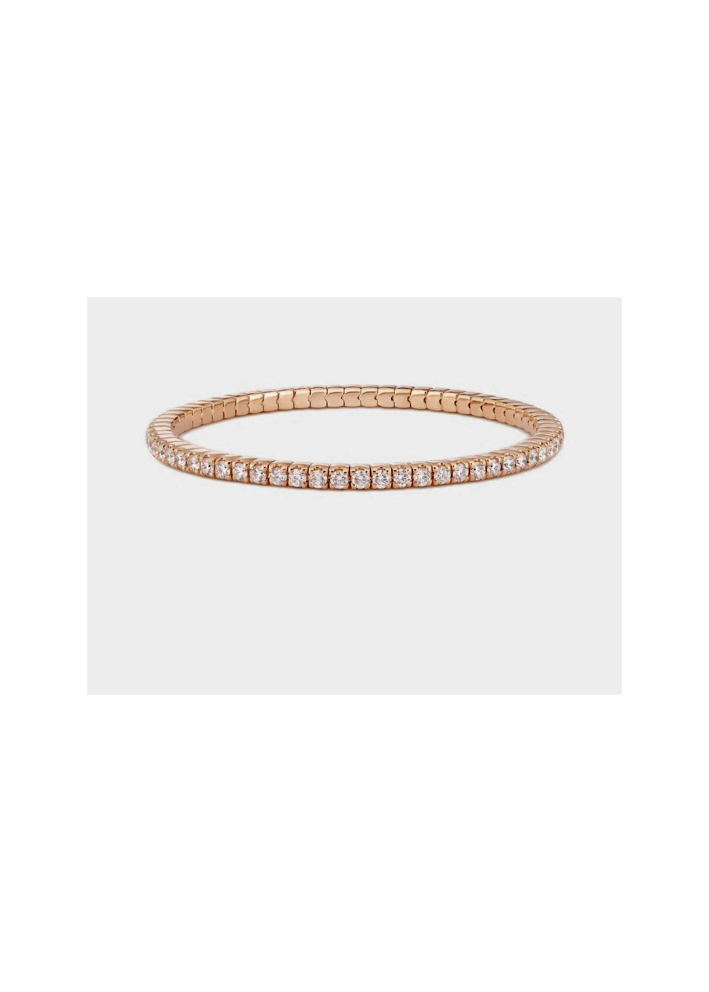Купить Браслет Crivelli Tennis CRV Розовое золото – премиальные браслеты ZhannaKanGroup