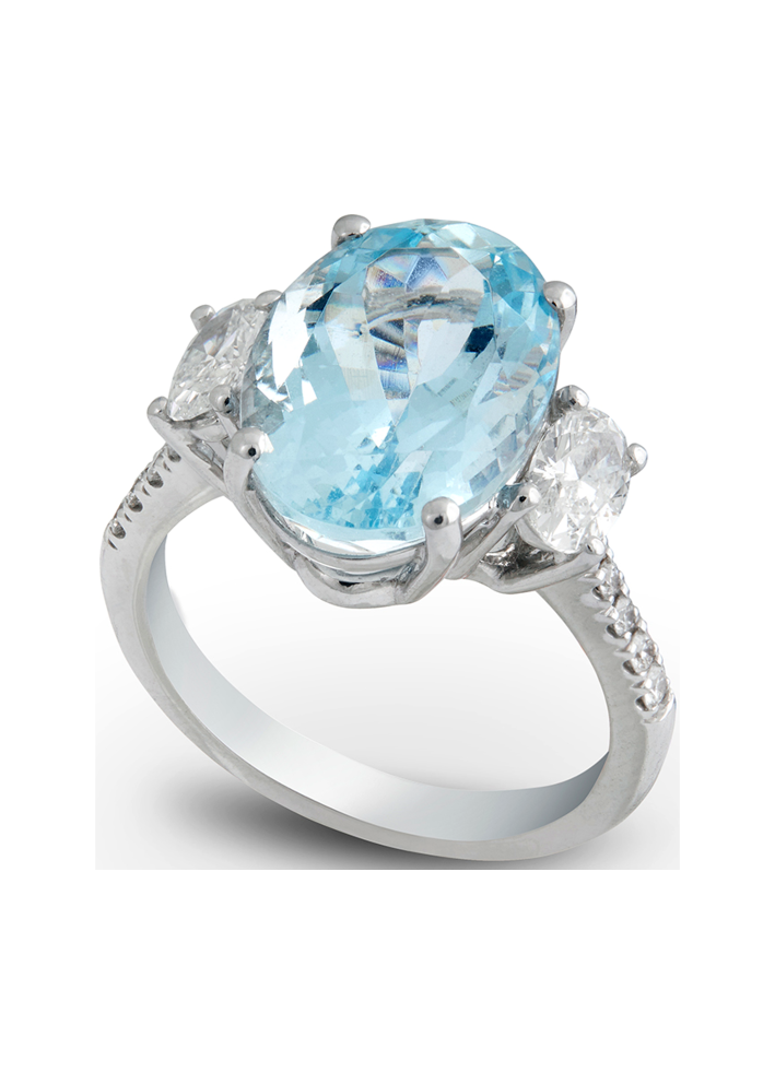 Купить Кольцо Crivelli Classic CRV Белое золото – премиальные кольца ZhannaKanGroup