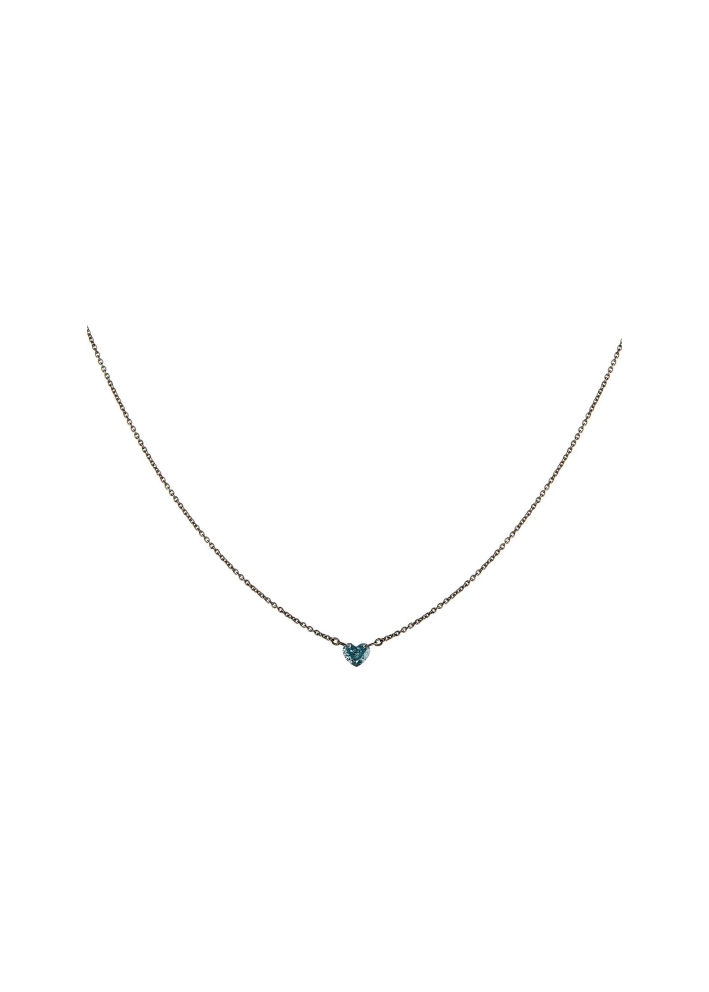 Купить Колье Crivelli Solitaire crv Белое золото – премиальные ZhannaKanGroup