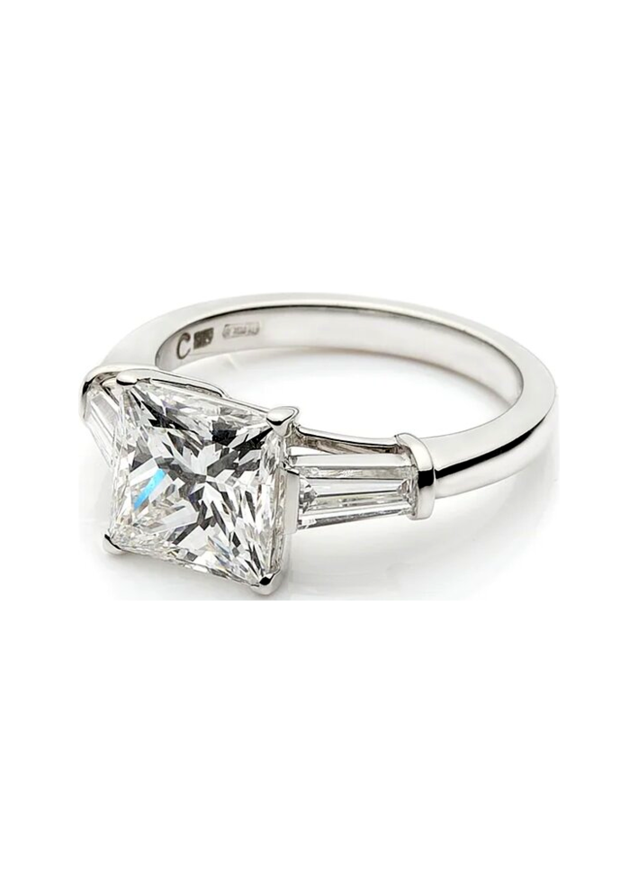 Купить Кольцо Crivelli Classic CRV Белое золото – премиальные кольца ZhannaKanGroup